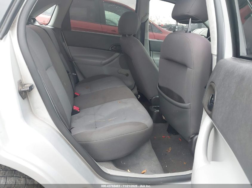 2007 Ford Focus S/Se/Ses VIN: 1FAFP34N37W230965 Lot: 43765483