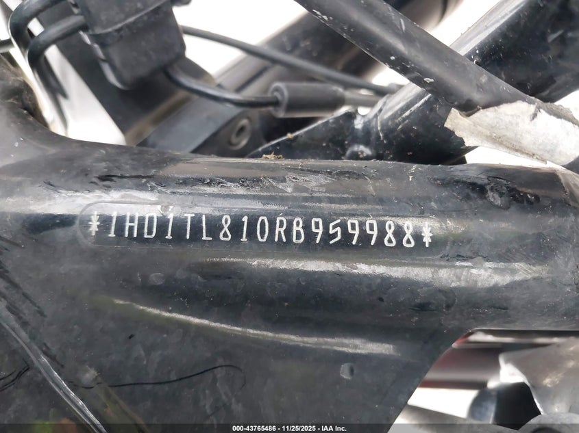 2024 Harley-Davidson Fltrxstse VIN: 1HD1TL810RB959988 Lot: 43765486