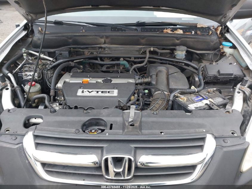 2002 Honda Cr-V Ex VIN: JHLRD78892C021738 Lot: 43765488