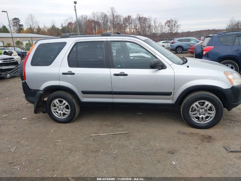 2002 Honda Cr-V Ex VIN: JHLRD78892C021738 Lot: 43765488