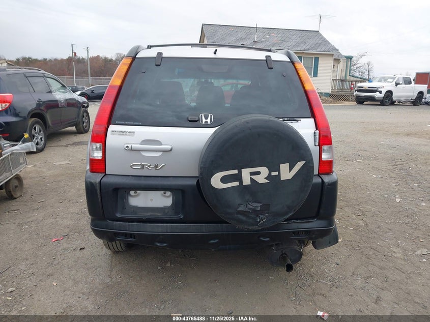 2002 Honda Cr-V Ex VIN: JHLRD78892C021738 Lot: 43765488