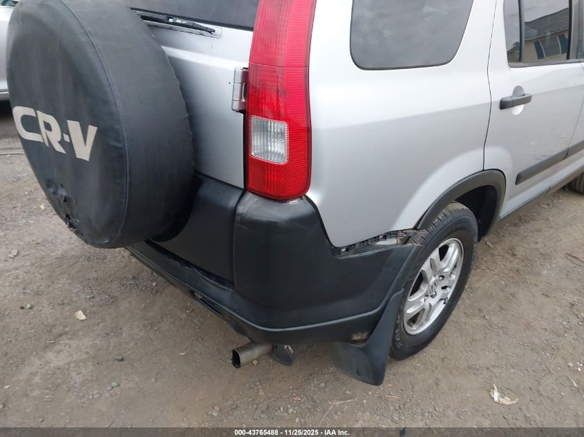 2002 Honda Cr-V Ex VIN: JHLRD78892C021738 Lot: 43765488