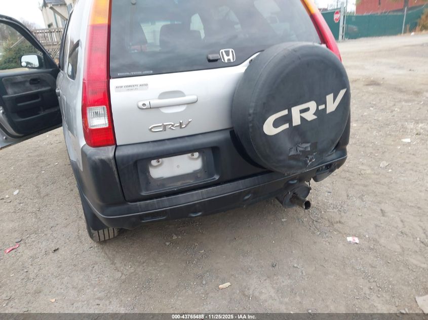 2002 Honda Cr-V Ex VIN: JHLRD78892C021738 Lot: 43765488