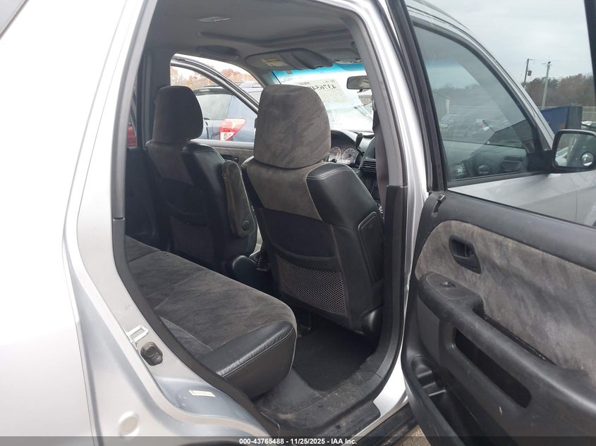 2002 Honda Cr-V Ex VIN: JHLRD78892C021738 Lot: 43765488