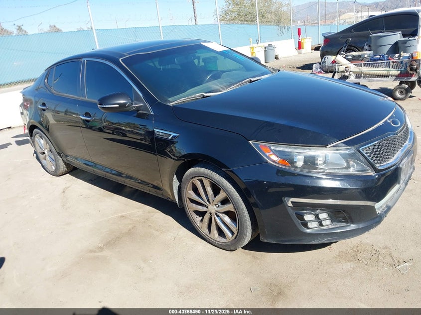 KIA OPTIMA SXL TURBO