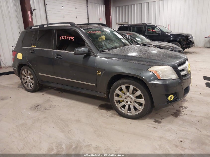 MERCEDES-BENZ GLK-CLASS 4MATIC