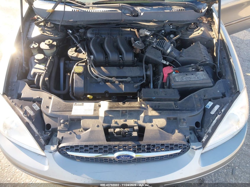 2001 Ford Taurus Se VIN: 1FAFP53S81G133214 Lot: 43765502