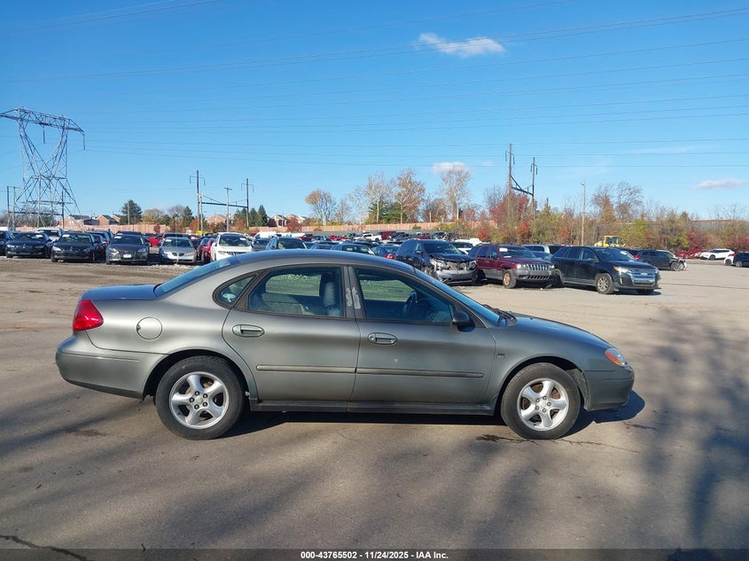 2001 Ford Taurus Se VIN: 1FAFP53S81G133214 Lot: 43765502