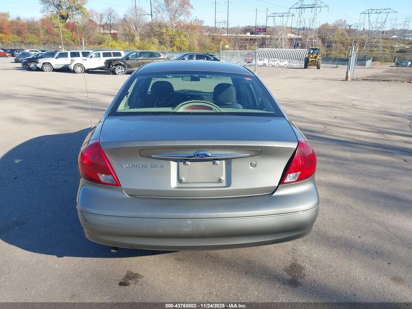 2001 Ford Taurus Se VIN: 1FAFP53S81G133214 Lot: 43765502