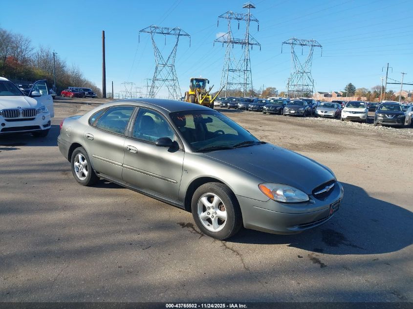 2001 Ford Taurus Se