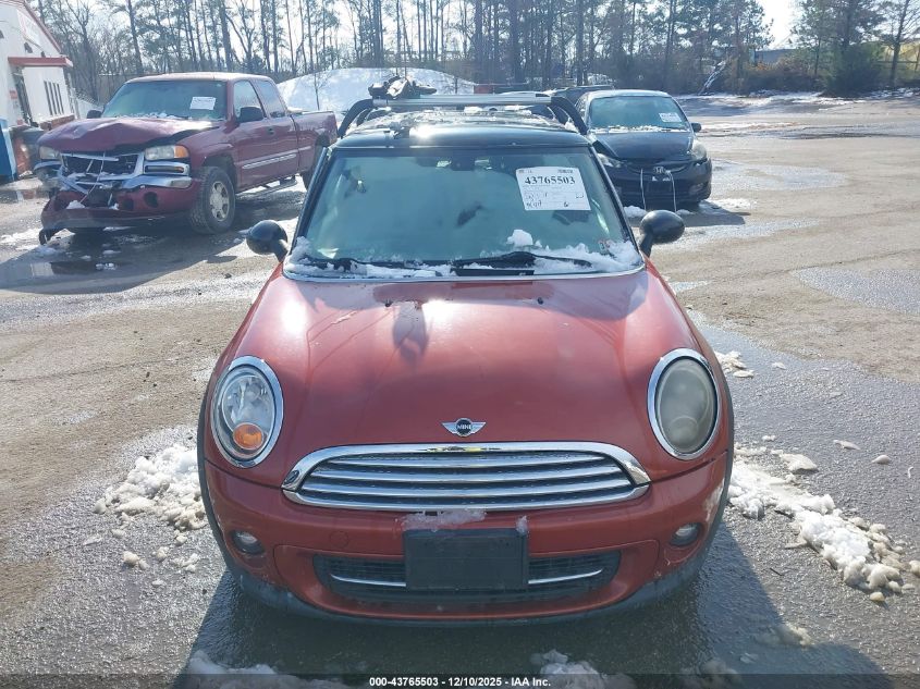 2013 Mini Hardtop Cooper VIN: WMWSU3C50DT680425 Lot: 43765503