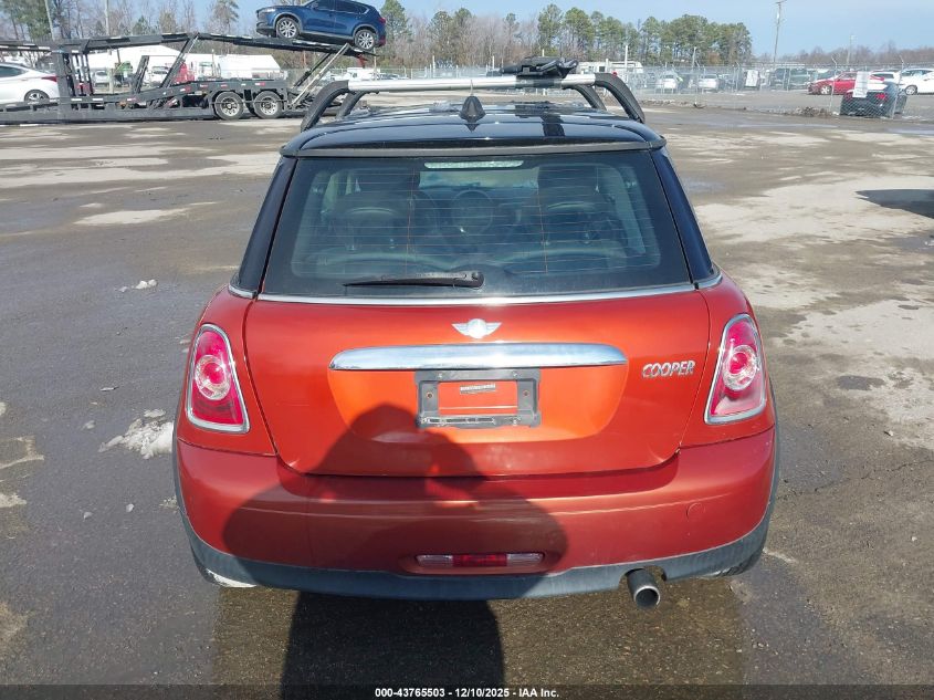 2013 Mini Hardtop Cooper VIN: WMWSU3C50DT680425 Lot: 43765503