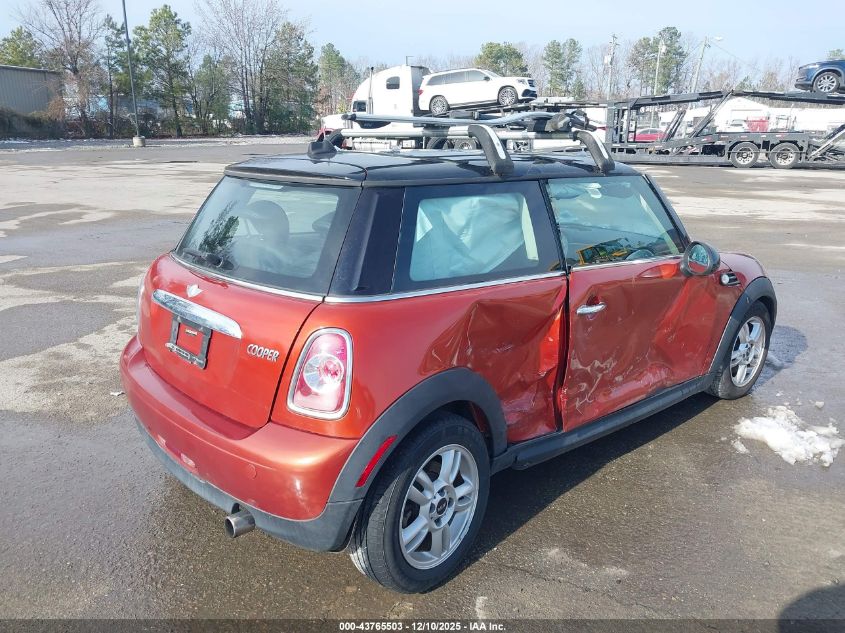 2013 Mini Hardtop Cooper VIN: WMWSU3C50DT680425 Lot: 43765503