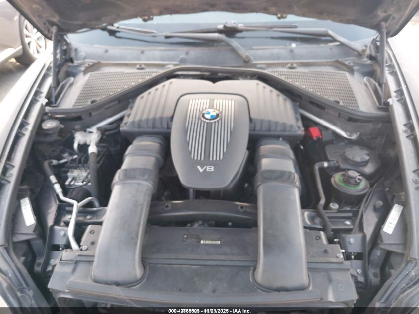 2008 BMW X5 4.8I VIN: 5UXFE83578L165554 Lot: 43765505