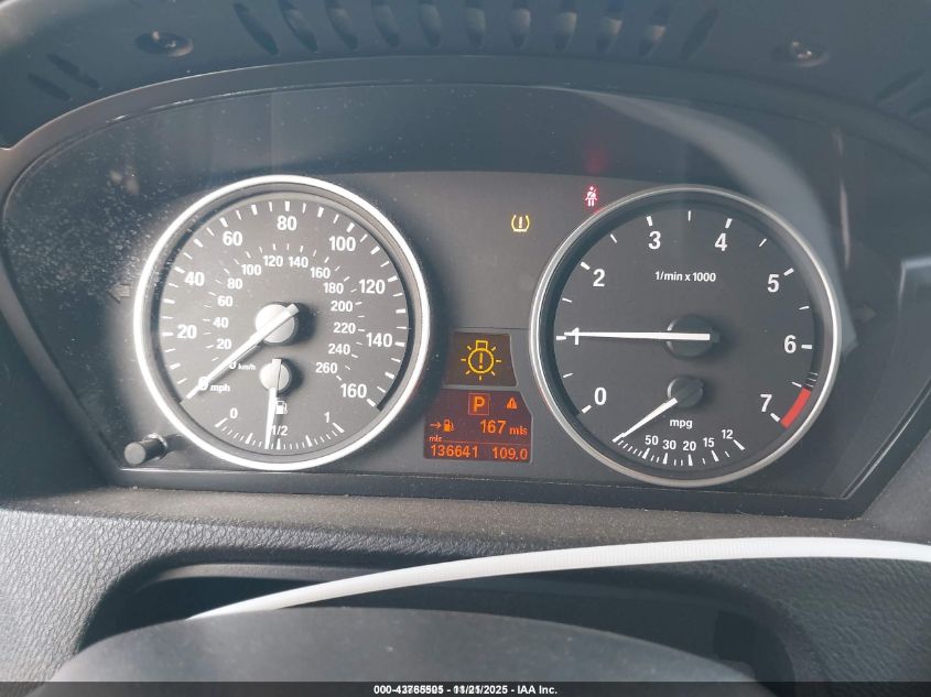 2008 BMW X5 4.8I VIN: 5UXFE83578L165554 Lot: 43765505