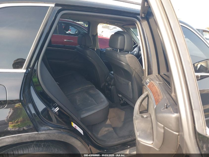 2008 BMW X5 4.8I VIN: 5UXFE83578L165554 Lot: 43765505