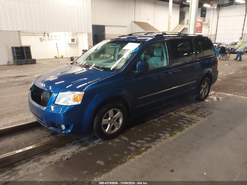 Vin: 2d4rn5d13ar444105, lot: 44260931, dodge grand caravan sxt 20102