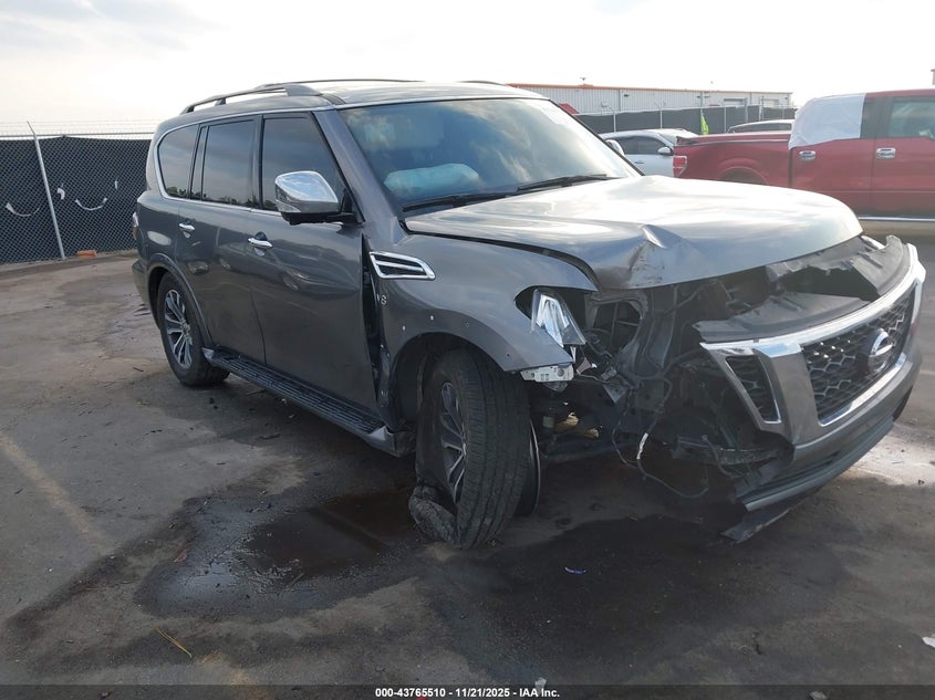 NISSAN ARMADA SL