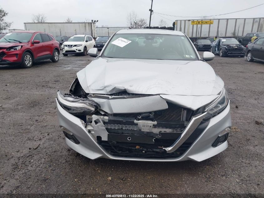 2022 Nissan Altima 2.5 Sl VIN: 1N4BL4EVXNN401471 Lot: 43765513