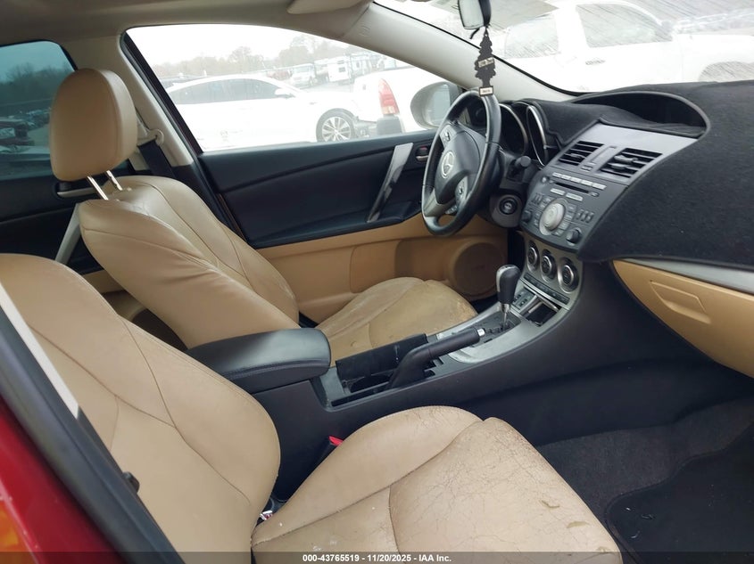 JM1BL1S55A1253910 2010 MAZDA 3 photo no. 5