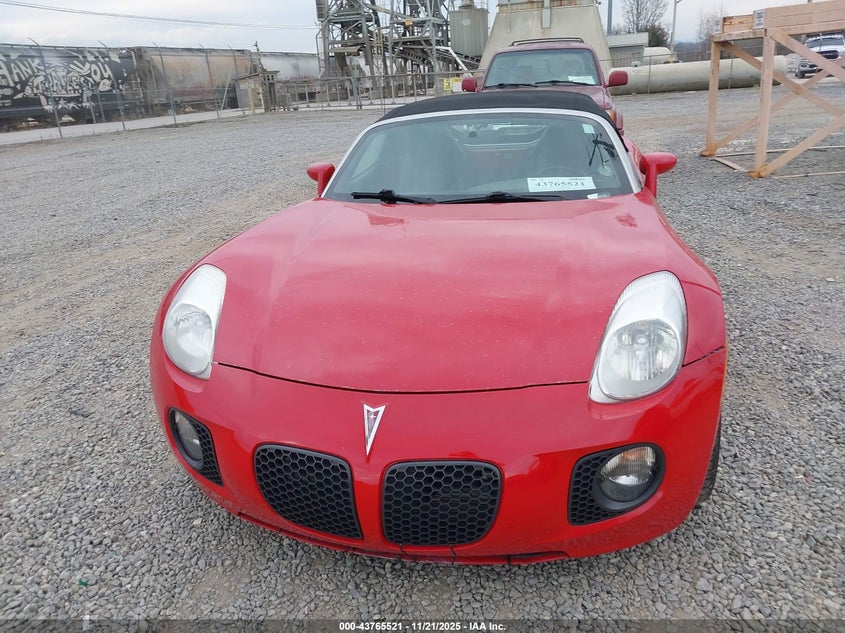 2008 Pontiac Solstice Gxp VIN: 1G2MF35X08Y114668 Lot: 43765521