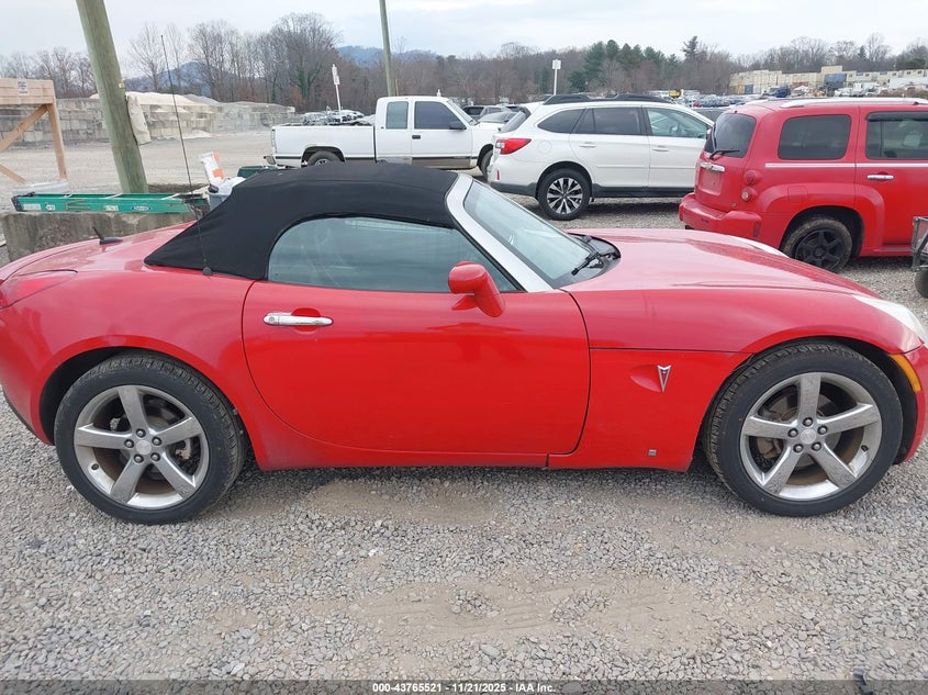 2008 Pontiac Solstice Gxp VIN: 1G2MF35X08Y114668 Lot: 43765521