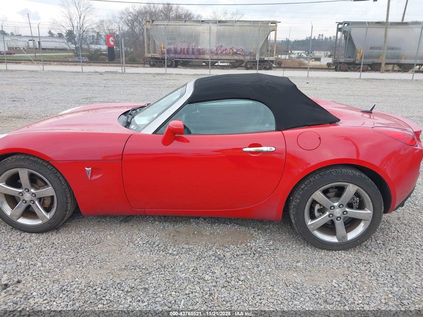 2008 Pontiac Solstice Gxp VIN: 1G2MF35X08Y114668 Lot: 43765521