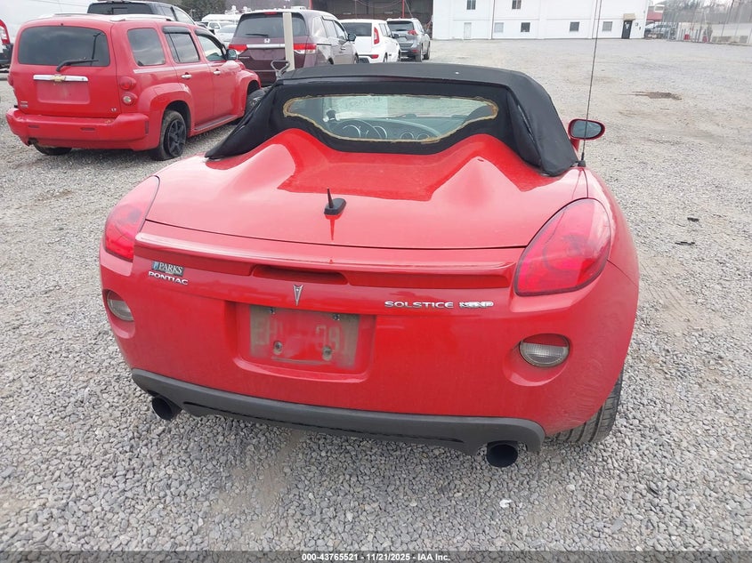 2008 Pontiac Solstice Gxp VIN: 1G2MF35X08Y114668 Lot: 43765521