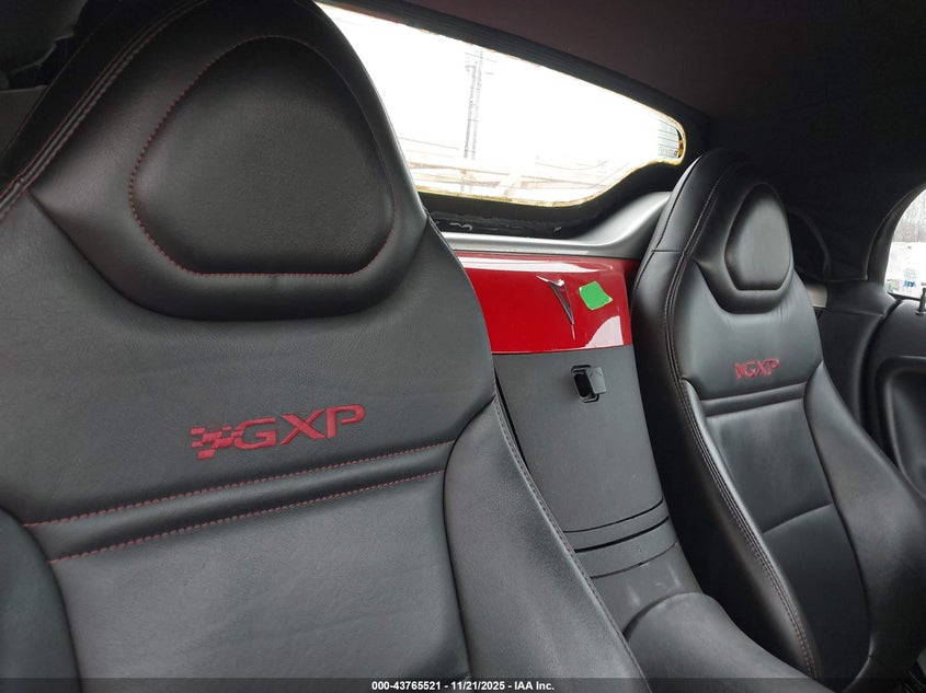 2008 Pontiac Solstice Gxp VIN: 1G2MF35X08Y114668 Lot: 43765521