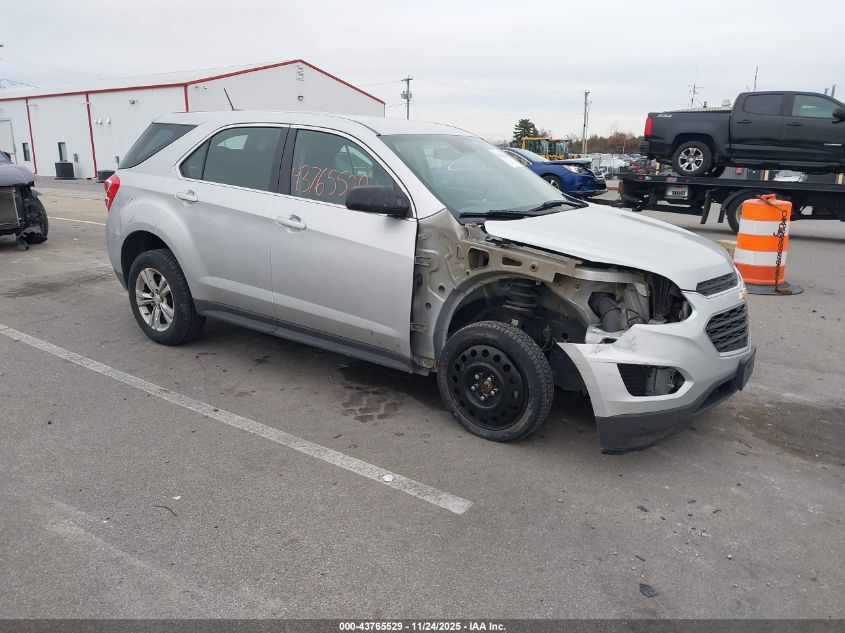 CHEVROLET EQUINOX LS