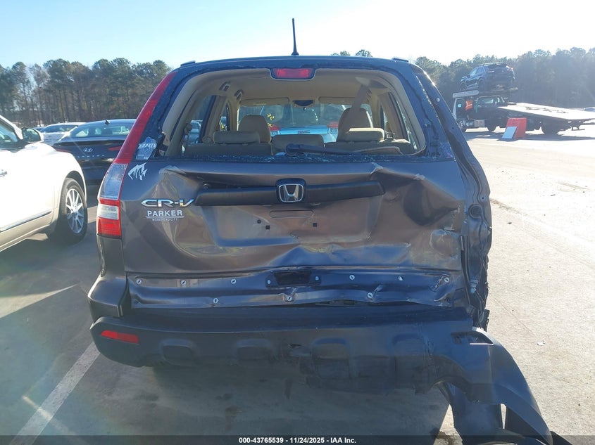 2009 Honda Cr-V Lx VIN: 3CZRE38319G706244 Lot: 43765539