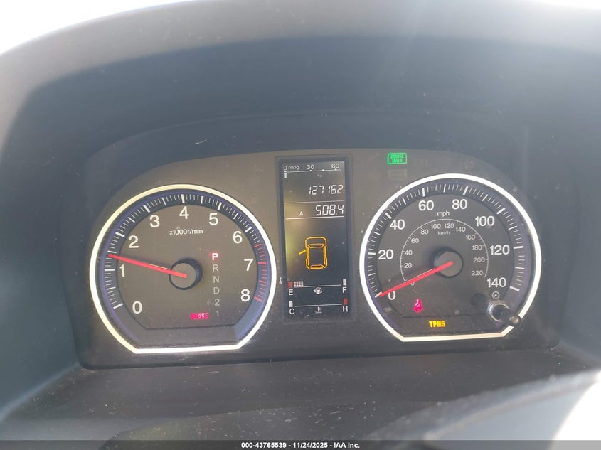 2009 Honda Cr-V Lx VIN: 3CZRE38319G706244 Lot: 43765539