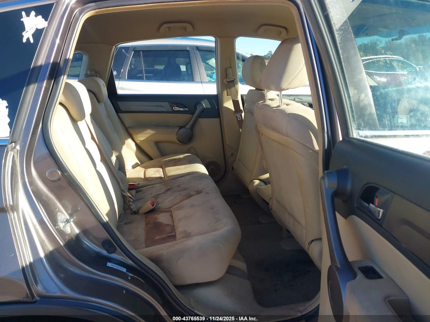 2009 Honda Cr-V Lx VIN: 3CZRE38319G706244 Lot: 43765539