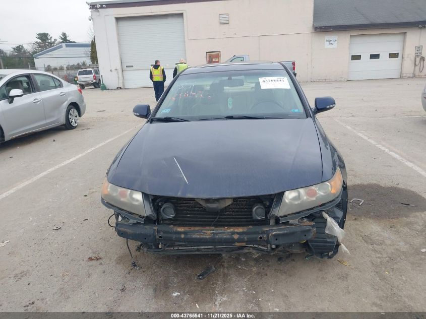 2007 Acura Tsx VIN: JH4CL968X7C002352 Lot: 43765541