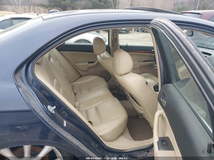 2007 Acura Tsx VIN: JH4CL968X7C002352 Lot: 43765541