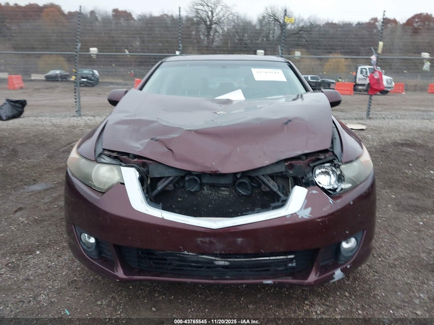 2009 Acura Tsx VIN: JH4CU26679C032446 Lot: 43765545