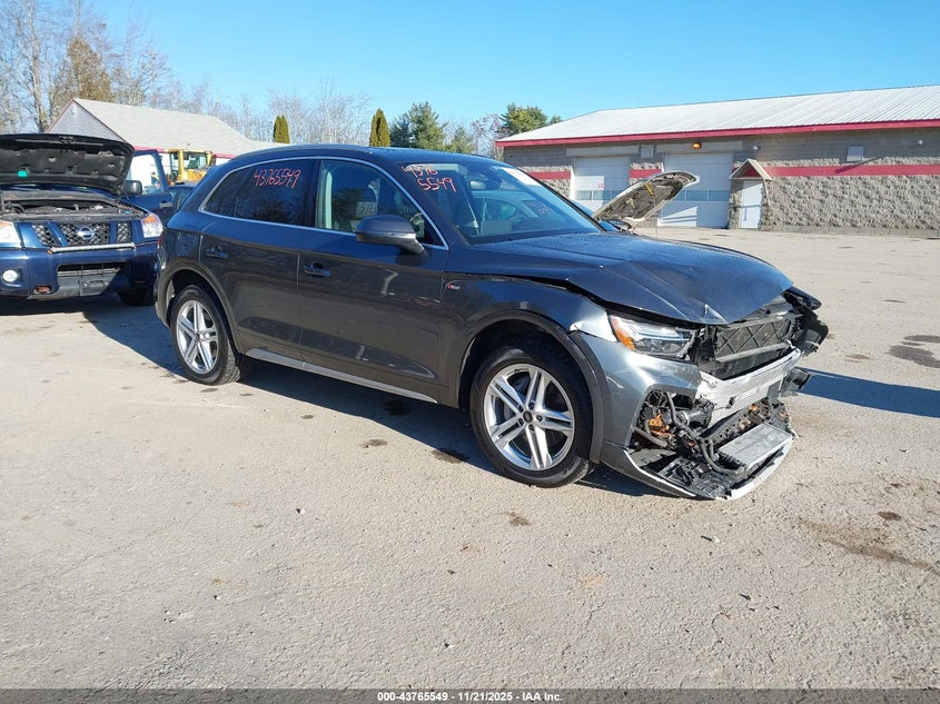 AUDI Q5 PREMIUM 55 TFSI E S LINE QUATTRO S TRONIC