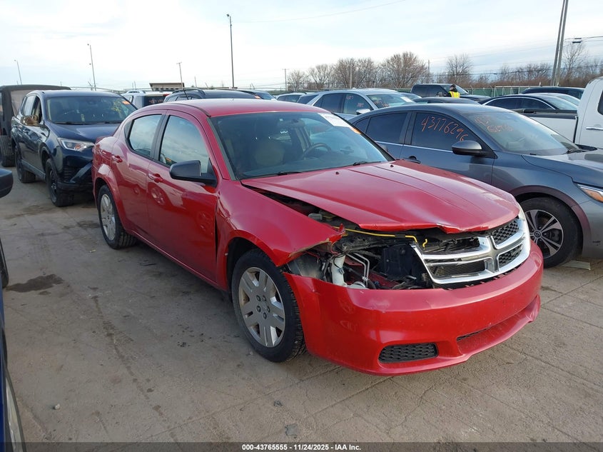 DODGE AVENGER SE