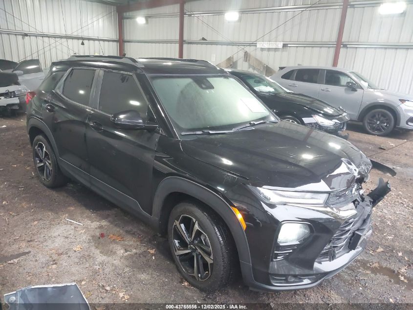 CHEVROLET TRAILBLAZER FWD RS