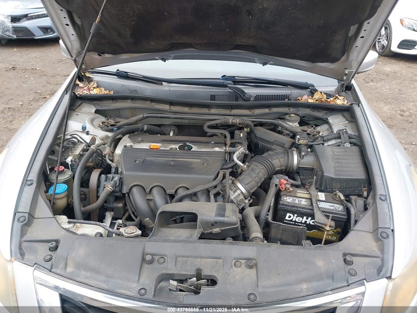 2009 Honda Accord 2.4 Ex-L VIN: 1HGCP26829A077592 Lot: 43765558