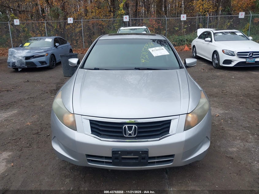 2009 Honda Accord 2.4 Ex-L VIN: 1HGCP26829A077592 Lot: 43765558