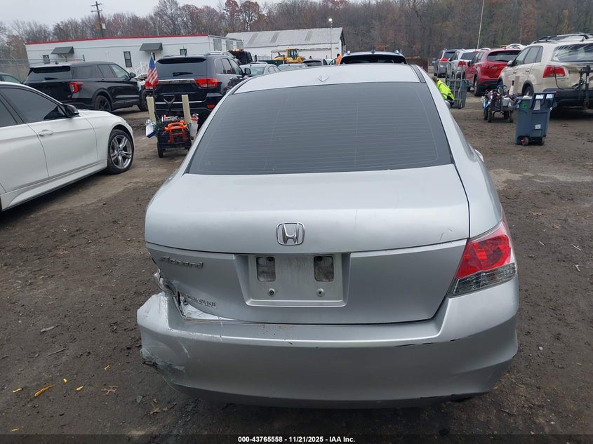 2009 Honda Accord 2.4 Ex-L VIN: 1HGCP26829A077592 Lot: 43765558