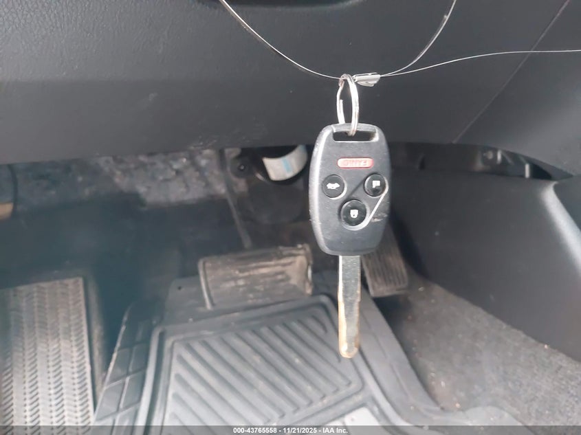 2009 Honda Accord 2.4 Ex-L VIN: 1HGCP26829A077592 Lot: 43765558