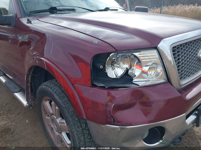 2006 Ford F-150 Fx4/Lariat/Xlt VIN: 1FTPW14526KB40623 Lot: 43765563