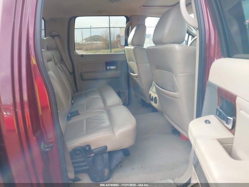 2006 Ford F-150 Fx4/Lariat/Xlt VIN: 1FTPW14526KB40623 Lot: 43765563