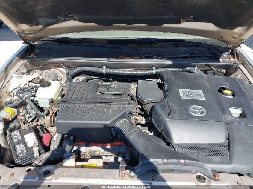 2006 Toyota Highlander Hybrid Limited V6 VIN: JTEEW21A360003843 Lot: 43765567