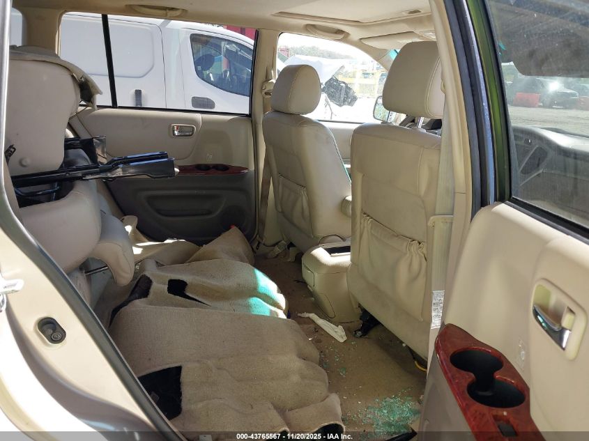 2006 Toyota Highlander Hybrid Limited V6 VIN: JTEEW21A360003843 Lot: 43765567