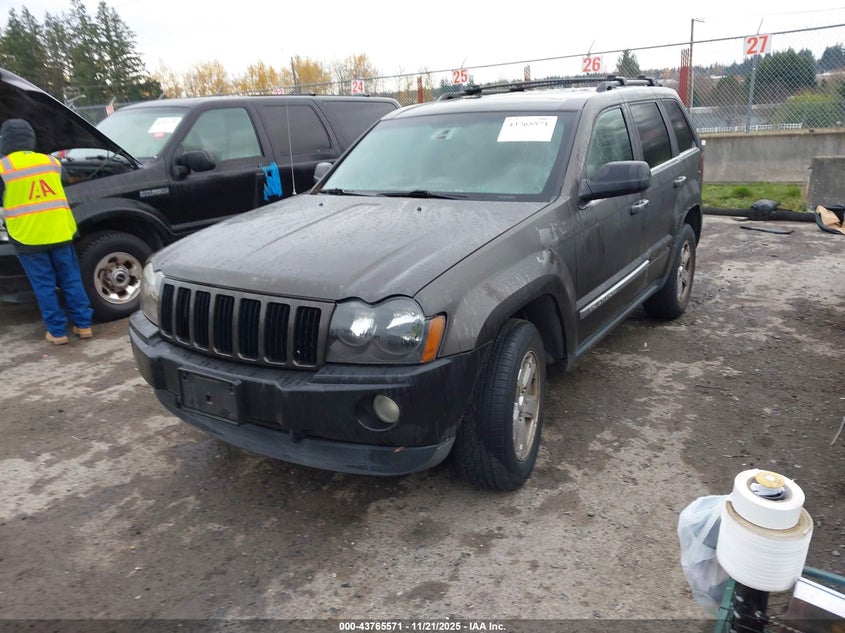 1J4HR58N75C699181 2005 JEEP GRAND CHEROKEE photo no. 2