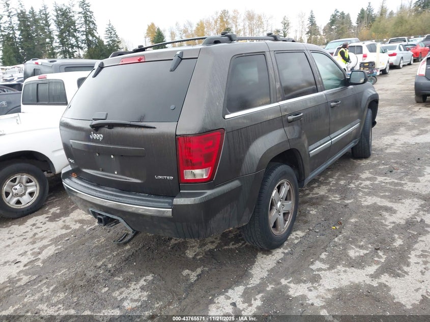 1J4HR58N75C699181 2005 JEEP GRAND CHEROKEE photo no. 4