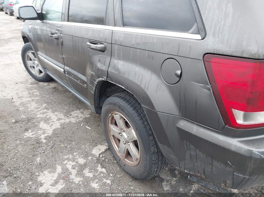 2005 Jeep Grand Cherokee Limited VIN: 1J4HR58N75C699181 Lot: 43765571